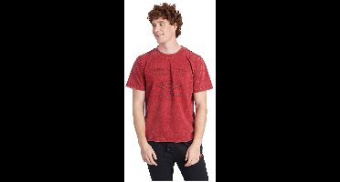 Umbro Large Logo T-shirt Met Korte Mouwen Rood M Man