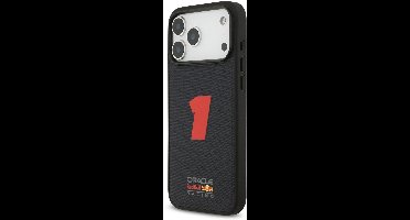 Red Bull Racing Back Cover - iPhone 17 Pro Max - Navy - Magsafe - 3D Rubber Number 1
