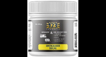 123 Products Decal Ontkalker Pot 500Gr
