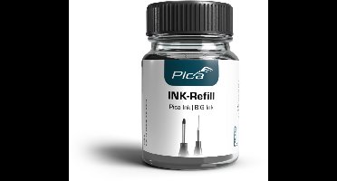Pica Pica Refill Ink, black