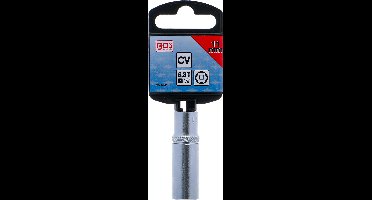 BGS Dopsleuteldop zeskant diep - 1/4 - 11 mm