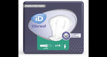iD Discreet Incontinentie Pads voor mannen
