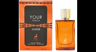 Maison Alhambra Your Touch Amber | Eau de Parfum | 100 ml