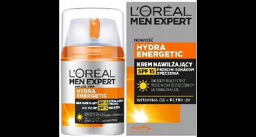 Loreal Men Expert Hydra Energetic Moisturizing Cream SPF 15 50ml