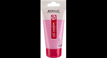 Acrylverf tac 357 roze tube 75ml | 3 stuks