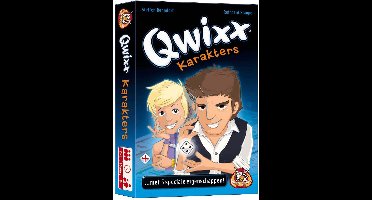 White Goblin Games Qwixx: Karakters Uitbreiding - Vanaf 8 jaar