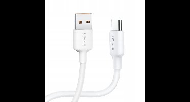 P4Y USB-C Kabel US-SJ602 Wit 3m - Snel Laden & Data 480Mbps