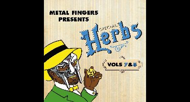 Mf Doom - Metal Fingers Presents: Special Herbs Vols 7 & 8 (CD)