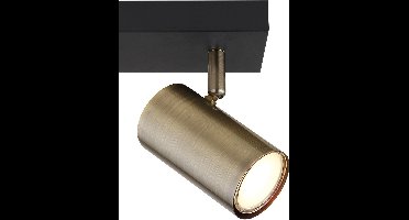 Opbouwspots ROBBY 3-lichts GU10 41cm Zwart