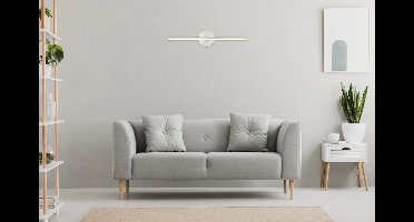 Globo - wandlamp - Pepe - nikkel - metaal - schilderijlamp - LED - 41924N