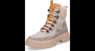 Waldläufer dames veterlaars Saiga beige oranje