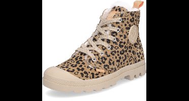 Palladium 99519-974-M Pampa Hi Zip WL Leo - Dameslaarzen - Liefbruin-Zwart