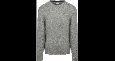 McGregor Trui Merinowol Grijs - Maat M - Heren - Pullovers