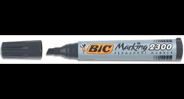 BIC 2300 Permanente Marker Zwarte Punt 3.7-5.5mm