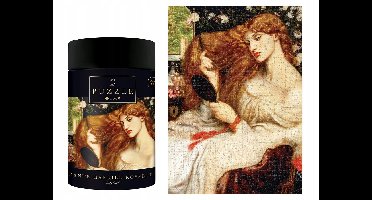PUZZLE - 1000 STUKJES - Interdruk Puzzel Kunstcollectie: Rossetti - GERONIMO GAMES
