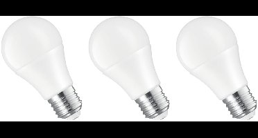 Spectrum LED Lamp E27 8.5W - 24V - 900 Lumen - 4000K Neutraal Wit - Natuurlijk Licht - Energiezuinig - 3 stuks