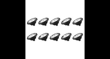 Spectrum GU10 LED Spot AR111 - 14 Watt - 230V - 1200 Lumen - 2700K Warm wit - Gezellig licht - Energiezuinig - 10 stuks