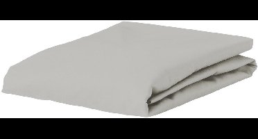 ESSENZA Minte Hoeslaken Grijs - 200x200 cm