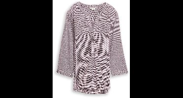 Tom Tailor Katoenen blouse 34 bordeaux red