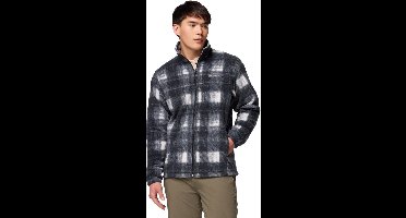 Columbia Steens Mountain™ Printed Fleece Met Volledige Rits Grijs XL Man