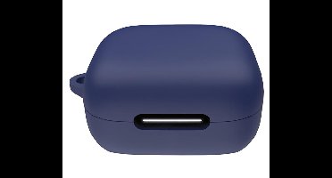 **Siliconen Hoes voor Draagbare Bluetooth Speaker - Donkerblauw - Schokbestendig - Compatibel met Verschillende Modellen**