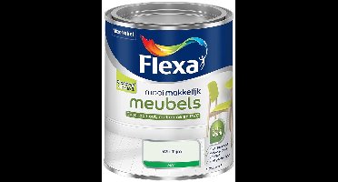 Flexa - mooi makkelijk meubels mat - Wit Tijm - Mengverf - 0.75 L