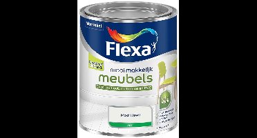 Flexa - mooi makkelijk meubels mat - Mooi IJswit - Mengverf - 0.75 L