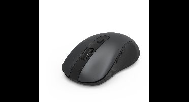 Hama MW-650 - Optische draadloze muis - 6 knoppen - 2.4 GHz RF & BT - dpi switch - Stil - Zwart