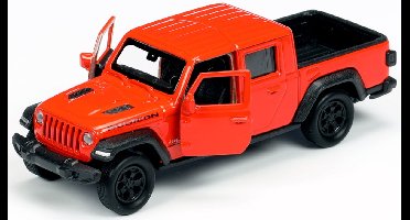 Welly Jeep Gladiator Rubicon 2020 Modelauto - Metaal, rode kleur