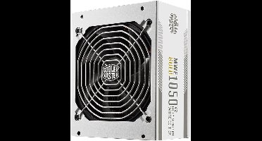 Cooler Master MWE Gold 1050 V2 ATX 3.1 White Edition power supply unit 1050 W 24-pin ATX Wit
