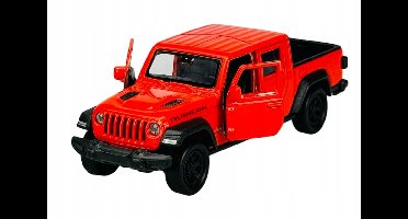Welly Jeep Gladiator 2020 Oranje Metaal 1:34-39 Model Auto
