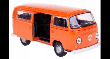 Volkswagen Bus T2 Modelauto Welly 1:34/39 Ploegen