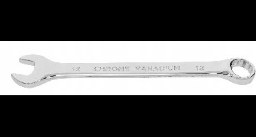 Ringsleutel plat 12mm CrV Staal - MEGA 35262