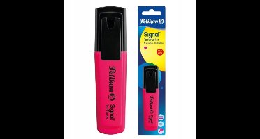 Pelikan Signal Markeerpen Roze - Ideaal voor School en Kantoor