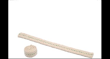 Nature Set van 2 lonten voor kasverwarmer - 18cm - Set van 2 stuks - Afmeting: 18 cm - Voor een petroleumkachel voor 0,5L