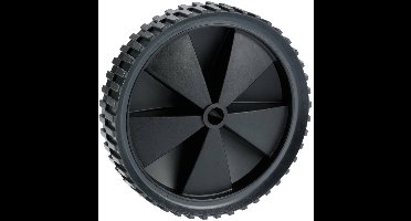 Dörner + Helmer - PVC wiel Ø150 mm – max. 25 kg – zwart