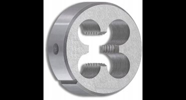 BSW 1/4-20 HSS-draadsnijder - Whitworth-draad DIN-EN 22 568