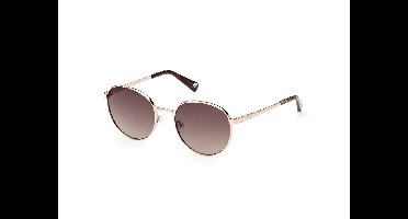 Guess Gu5214 Gepolariseerde Zonnebril Goud Man,Vrouw