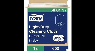 TORK 500137 Light-Duty Premium Papieren handdoeken Wit 1 stuk(s)