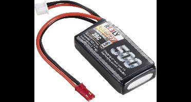 Reely LiPo accupack 7.4 V 500 mAh Aantal cellen: 2 25 C Softcase BEC