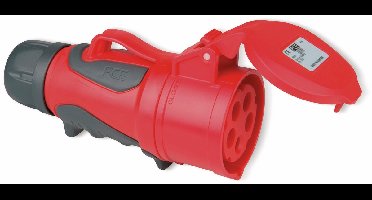 PCE 2153-6 CEE-koppeling 16 A 5-polig 400 V 1 stuk(s)