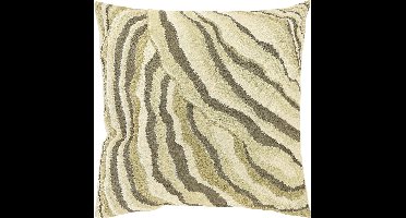 Unique Living - Sierkussen Ezra 45x45cm - Dove White