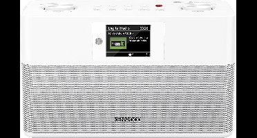 Kenwood CR-ST85DAB Compacte Stereo Radio met DAB+ en Bluetooth Audio - Wit