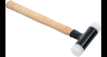 BGS zachte slaghamer van hickory, niet-gebonden Ø 30 mm 300 g - 1...