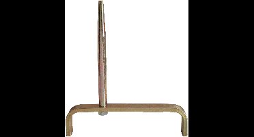 KS TOOLS Cilinderkop service voet, 2-delig - 150.1170