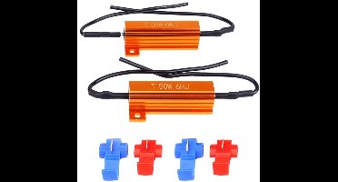 CANBUS weerstand - 12V - 50W - 6 Ohm - Set van 2