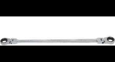 BGS Dubbele ratelsteeksleutel SW 14 x 15 mm - 1541-14X15