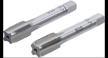 BGS Draadsnijtap - voor- en nasnijder - M11 x 0,75 - 2 delig