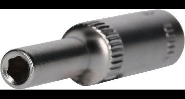 BRILLIANT TOOLS 1/4" inbus lange versie 4 mm - BT020950