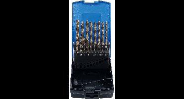 BGS Twistboren set HSS-G M35 kobaltstaal 1 - 10 mm 19 stuks - 929...